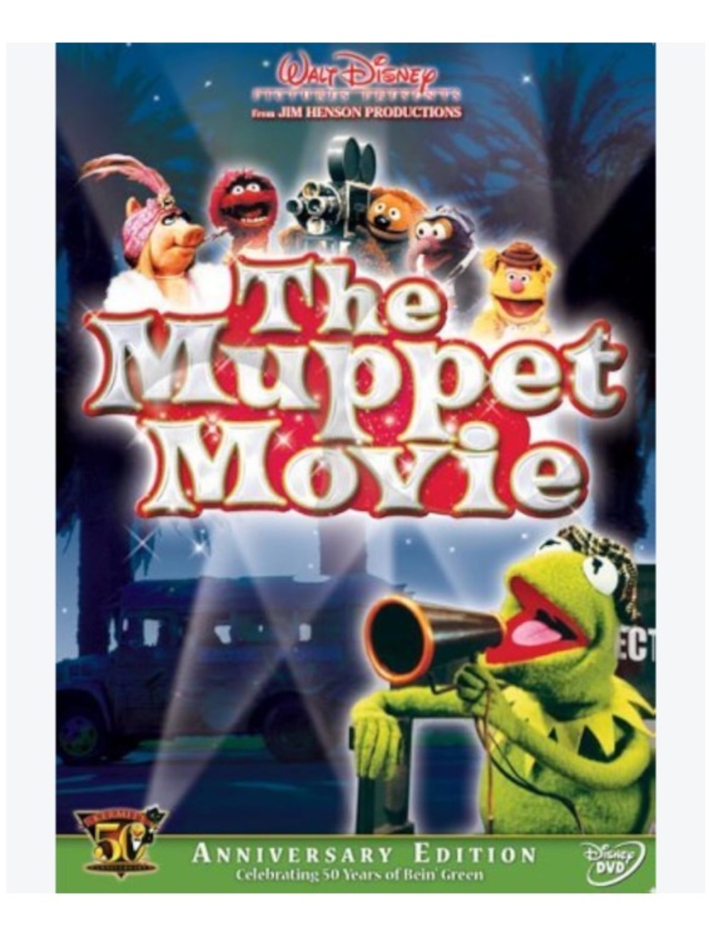 Walt Disney The Muppet Movie DVD (1979)